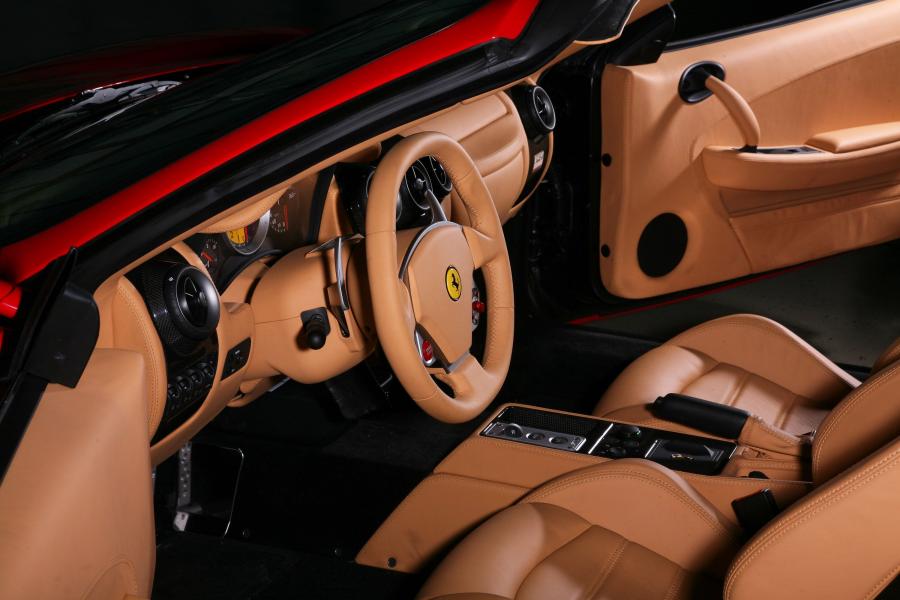  Ferrari F430 Spider by Inden Design 2009 года  (фото 13 из 26)